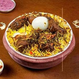 Luckys special mutton biryani bl