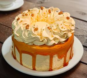 Butterscotch Glaze Cake