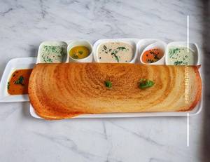 Cheese Bangalore Masala  Dosa