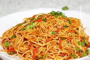 Egg Chilli Garlic Noodles