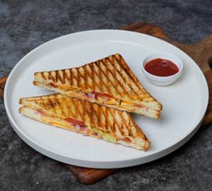 Veg Grilled Sandwich