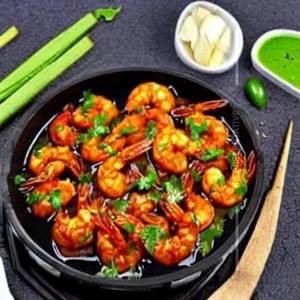 Prawns Chilly