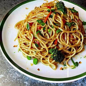 Chicken Butter Garlic Noodles