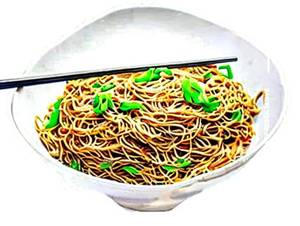 Japanese Soya Butter Noodles