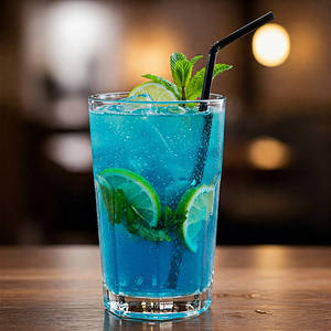 Blue Mermaid Mojito
