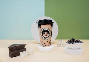 Rich Chocolate Bubble Tea