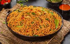 Schezwan Veg Noodles