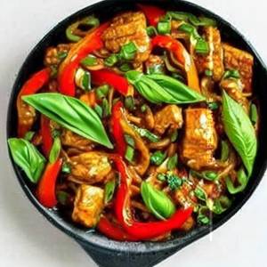 Basil Stir Fry