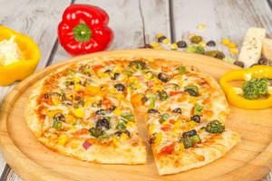 Vegetable Exotica Pizza