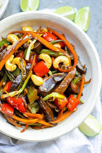Kung Pao Vegetables