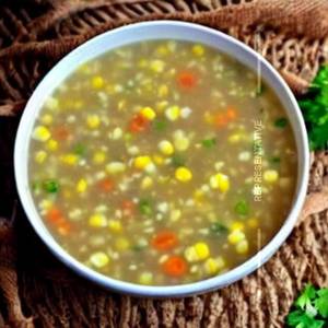 Plain Sweet corn Soup
