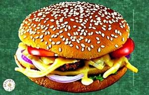 Maharaja Aloo Tikki Burger