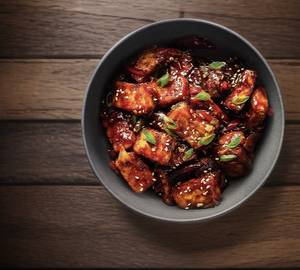 Chilli Paneer (Dry)