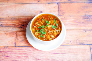 Hot And Sour Chicken Soup