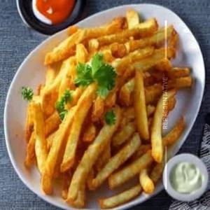 Crispy Cheese Fries - Air Fried