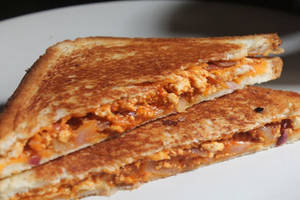 Spicy Paneer Sandwich