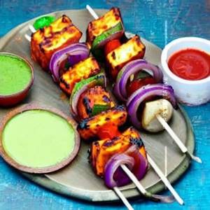 Paneer Hara Tikka