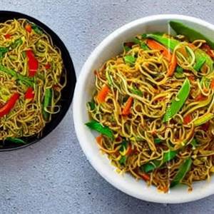 Veg Singapore Noodles