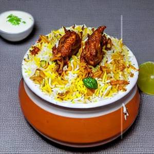 Shahi Biryani