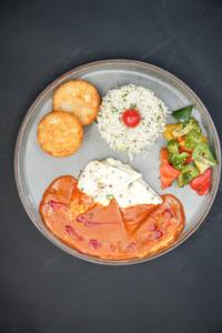 Cottage Cheese Makhani Steak