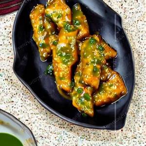 Fish Fillet In Lime & Chilly Sauce