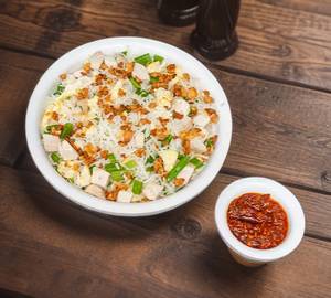 Chicken Burnt Garlic Rice