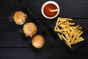 Veg Mini Burger