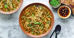 Chicken Manchow Soup