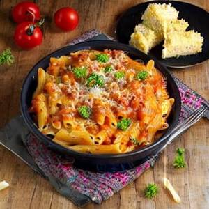 Baked Spaghetti Pasta