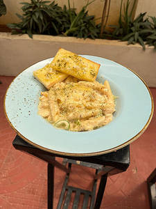 White Sauce Pasta