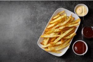 Lemon Pepper French Fires