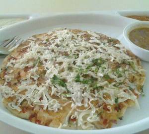 Tomato cheese uttappam