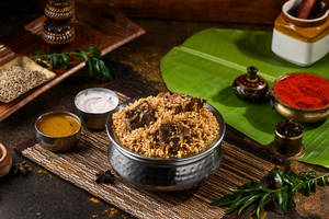 Thalappakatti Naidu Mutton Biryani