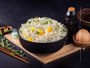 Egg Burnt Garlic Rice