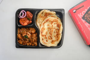 Parotta - Fish Combo