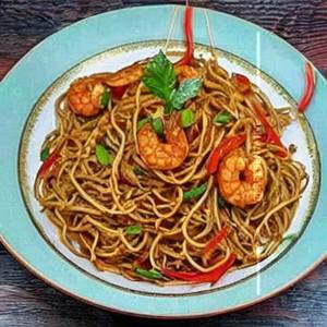 Prawns Fried Noodles