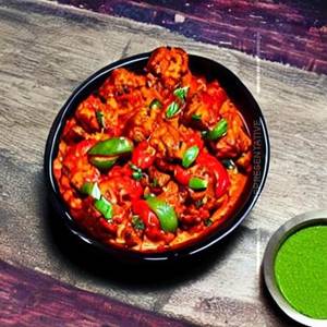 Paneer Chilli Dry