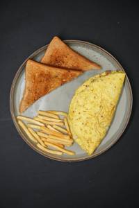Chicken Sausage Omelette