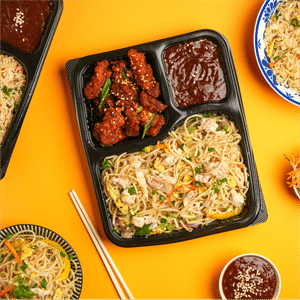 Korean - Chicken Noodles Combo