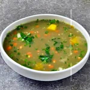 Veg Lemon Coriander Soup