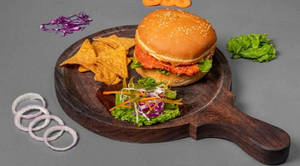 Periperi Chicken Burger
