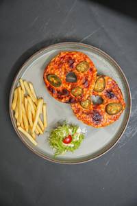 Spicy Cheesy Bagel