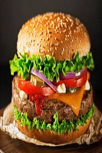 Aloo Tikki Burger