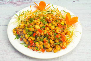 Crispy Corn Pepper Vegetable