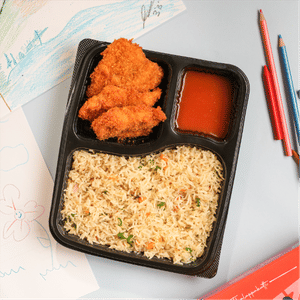 Crispy Fried Rice - Fish Combo