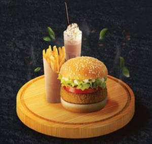 Beef Burger Meal