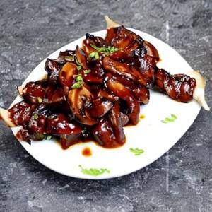 Mushroom BBQ Sauce