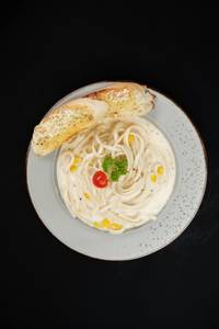 Veg Cream Cheese Garlic Ramen
