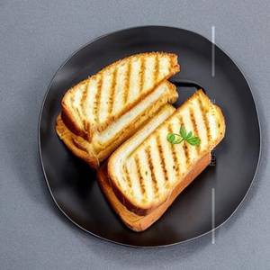 Plain Butter Toast Grilled Sandwich