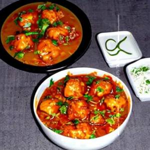 Chicken Manchurian Rice